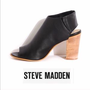 Steve Madden open toe bootie